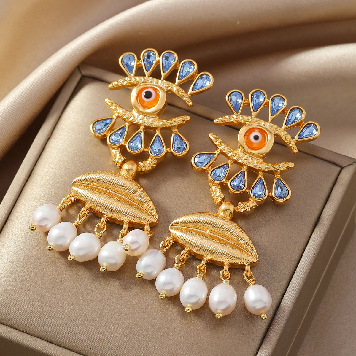 Creative Retro Heavy Industry Earrings